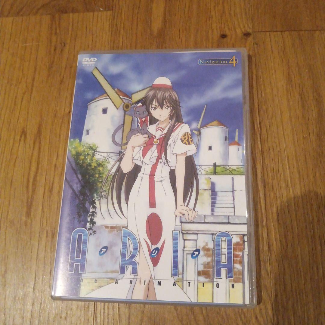 アニメ ARIA The ANIMATION Navigation1~6 DVD-BOX