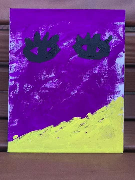 キャンバス　アート　インテリア