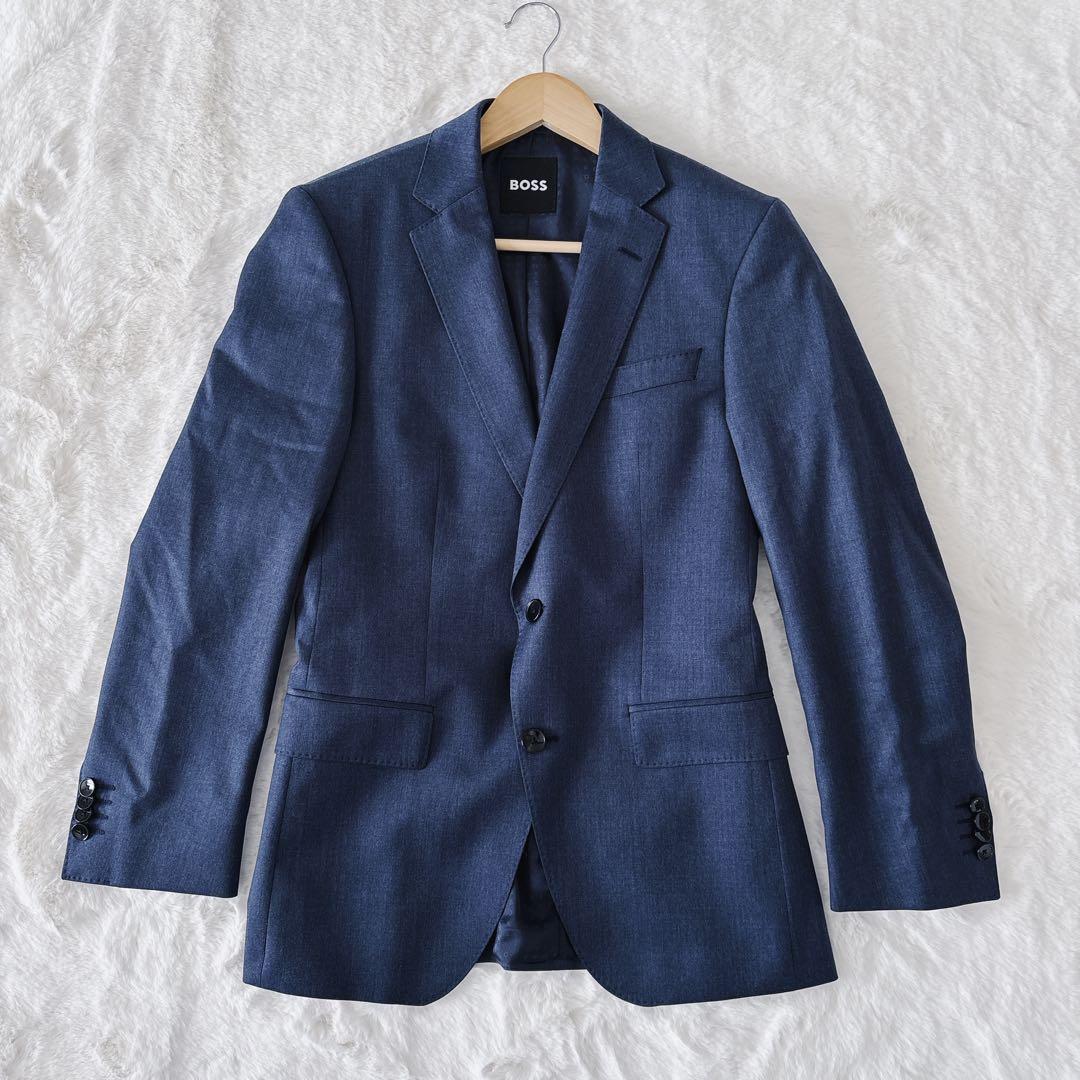 ヒューゴボス HUGO BOSS スーツ セットアップ ネイビー REDA