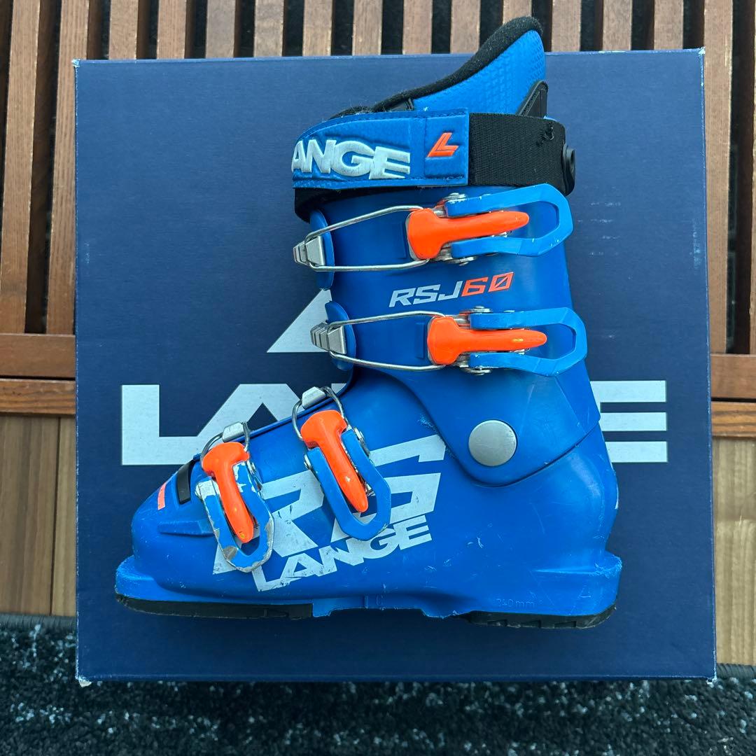 LANGE RSJ 60 ラング ブーツ19 .5cmバックプロテクターおまとめ