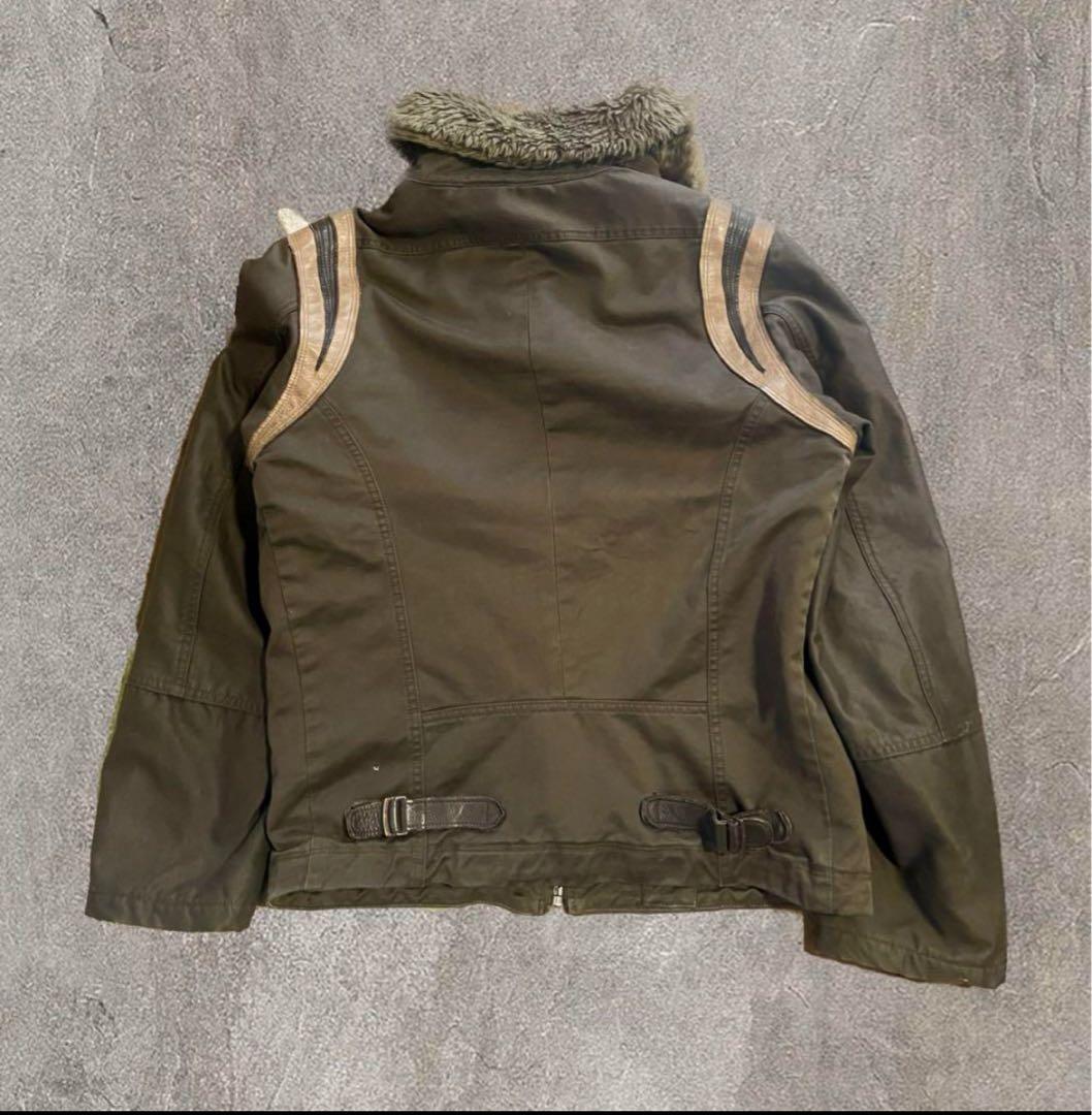 村*田様 DIESEL ミリタリージャケット Mサイズ
