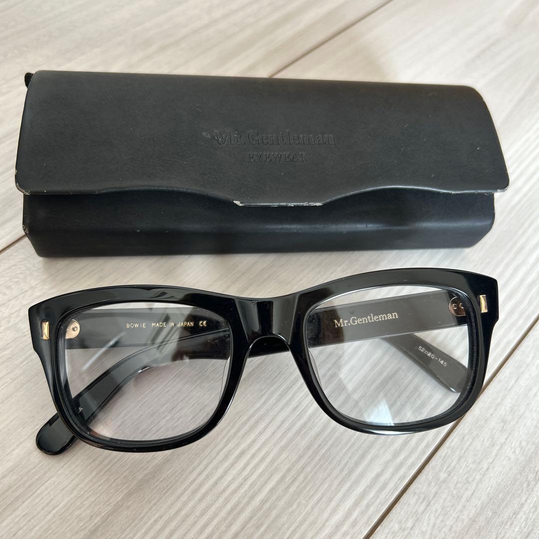 Mr.Gentleman ブラック サングラス メガネ ケース付き