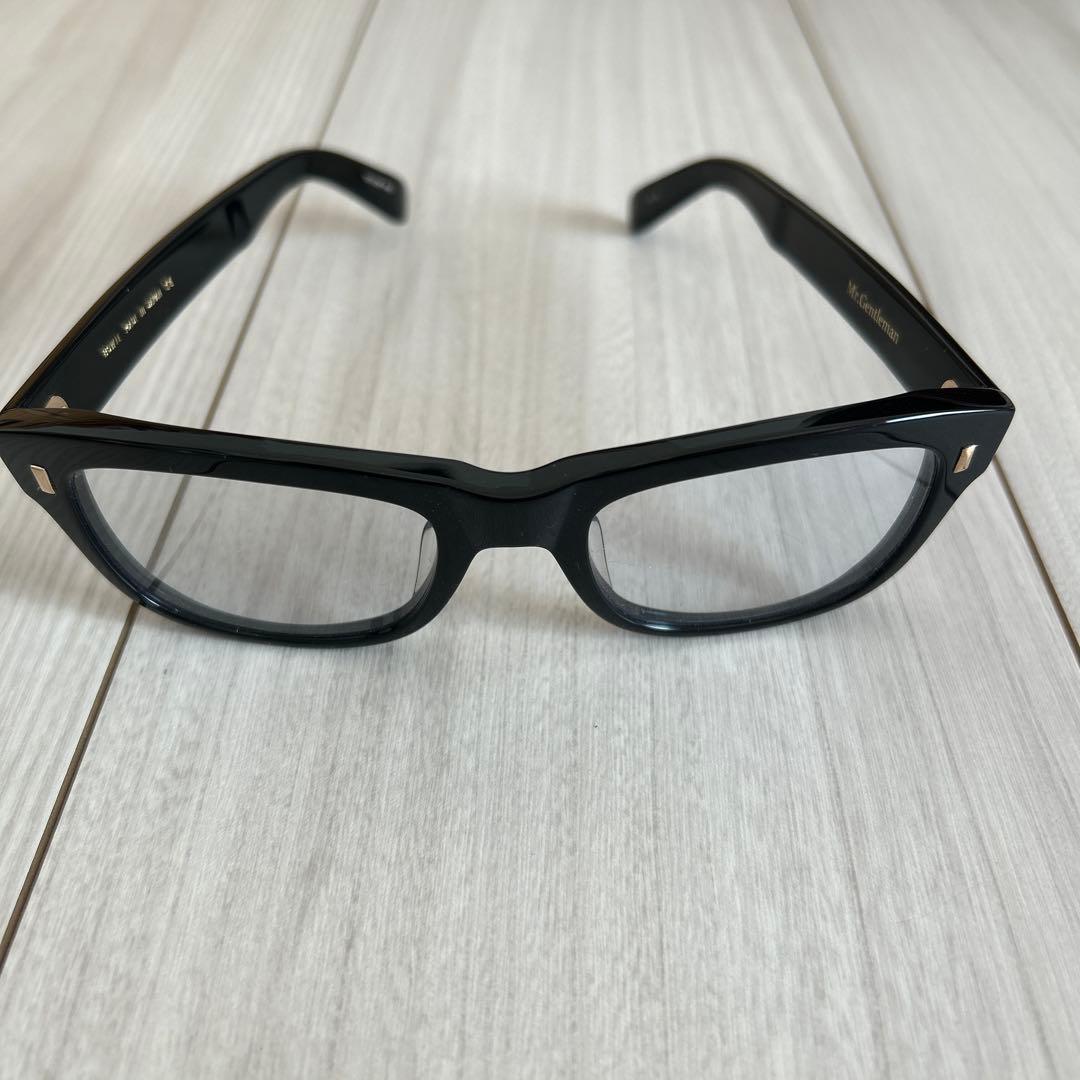 Mr.Gentleman ブラック サングラス メガネ ケース付き