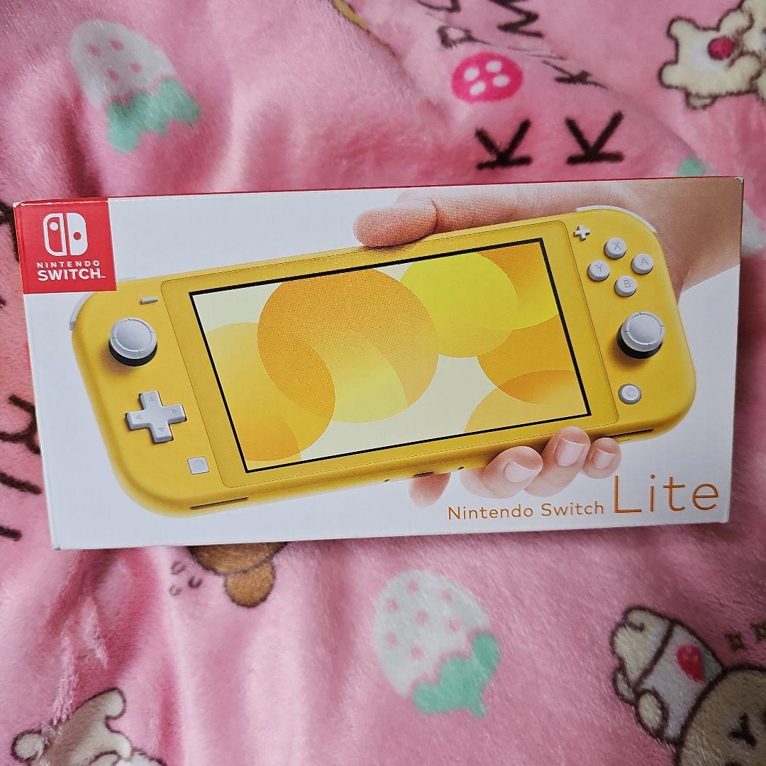 新品未使用 Nintendo Switch Lite イエロー