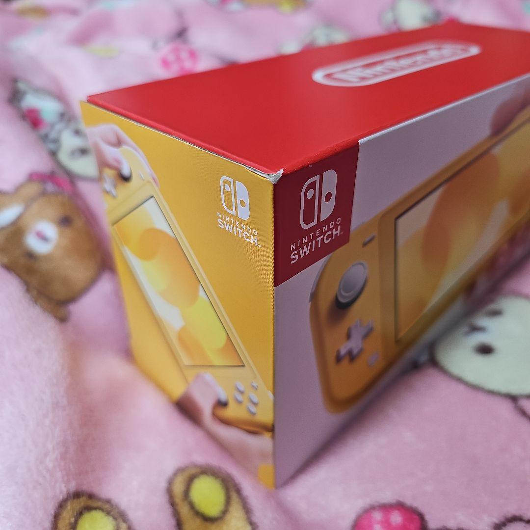 新品未使用 Nintendo Switch Lite イエロー