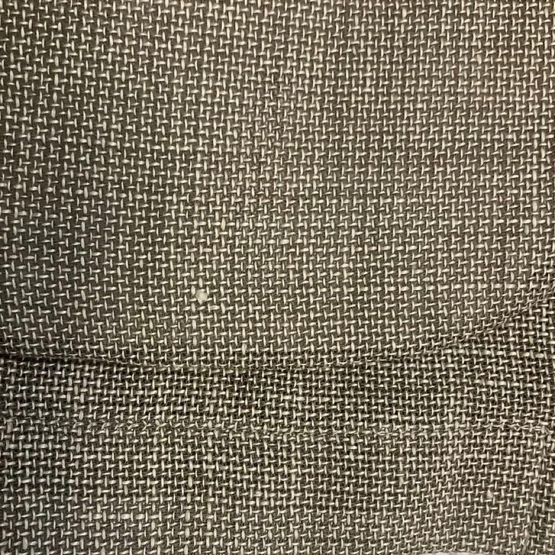 ポセイドン様 【新品】allegri ＊リネン混 スタンドカラー パッチポケット