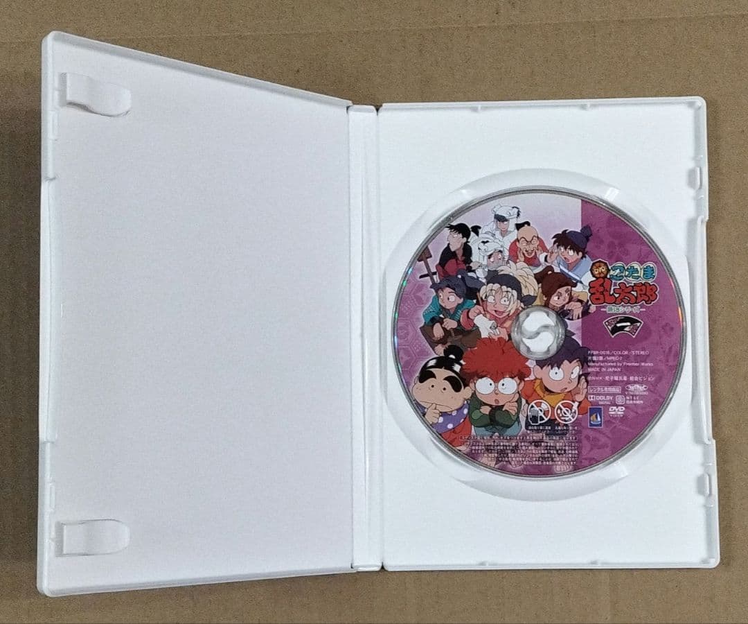 忍たま乱太郎 DVD 第18シリーズ 全7巻セット