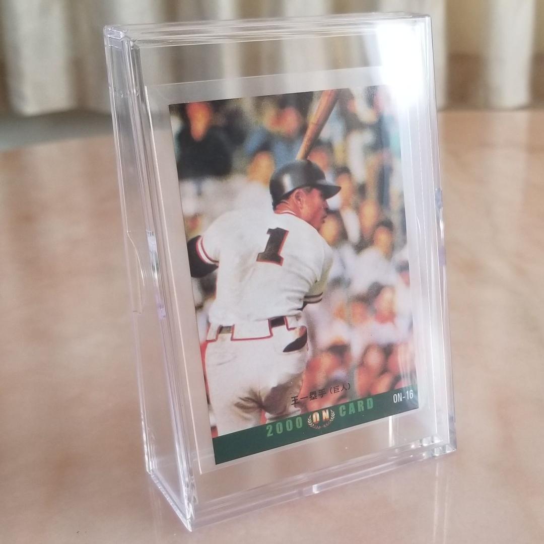 王貞治 2000 プロ野球チップスカード 復刻版 Calbee 巨人 三冠王
