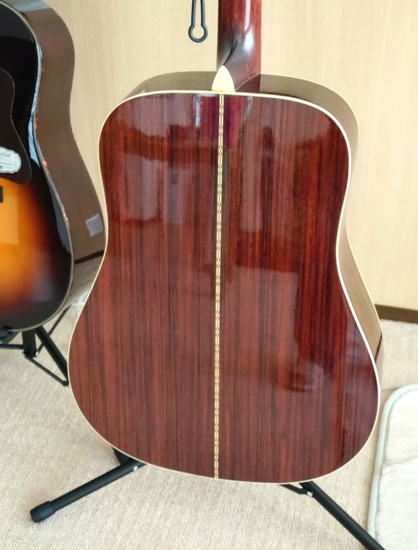 Aria AD-35BS 　アリア　アコースティックギター サンバースト