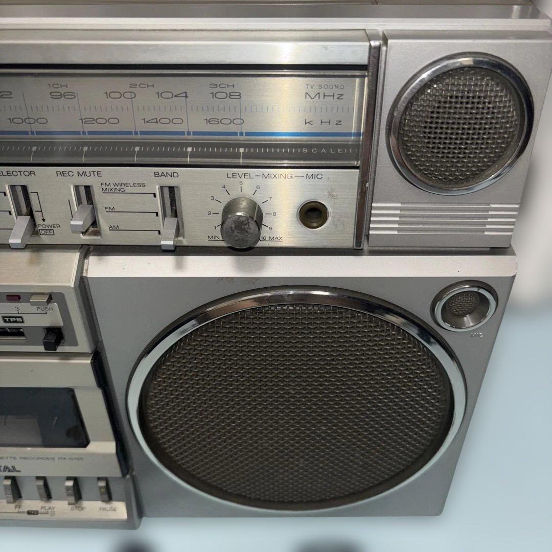 し*こ様 【ビンテージ希少品】ナショナル National ラジカセ RX-51