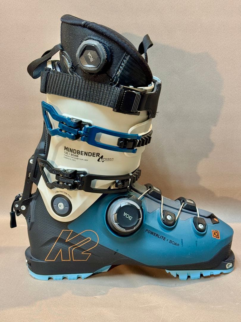 K2【MINDBENDER 130 BOA】27.5cm 2024年購入使用5日