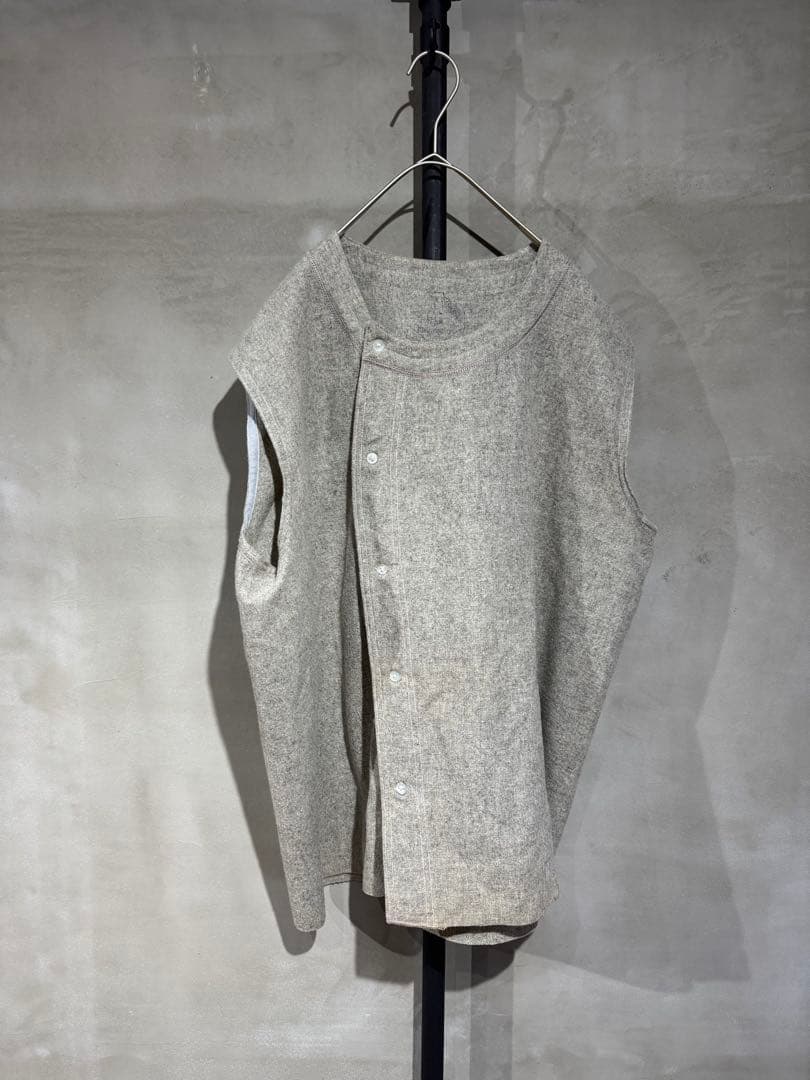 Vintage French farmers vest euro ユーロ