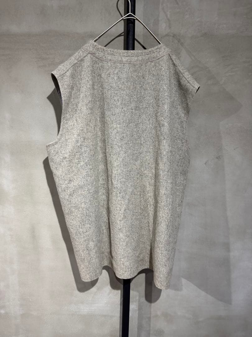 Vintage French farmers vest euro ユーロ