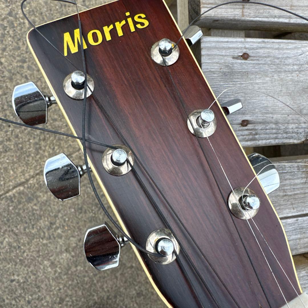 H*5様 Morris モーリス W-25 アコースティックギター