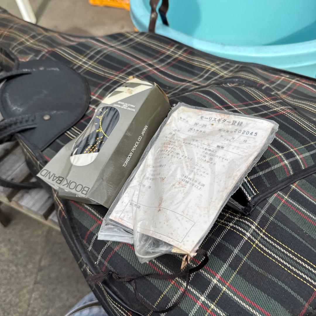 H*5様 Morris モーリス W-25 アコースティックギター