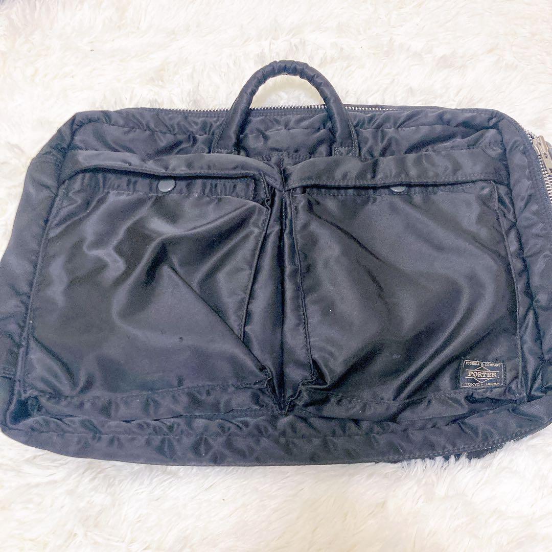 希少【人気】PORTER ポーター タンカー 3way 2層式 ブリーフケース
