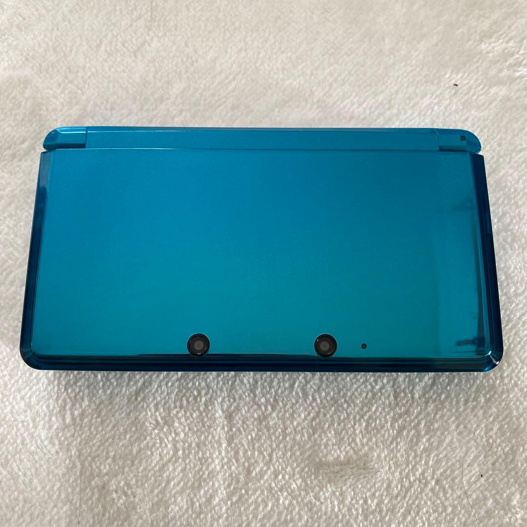 ニンテンドー3DS ライトブルー　【状態⭕️】