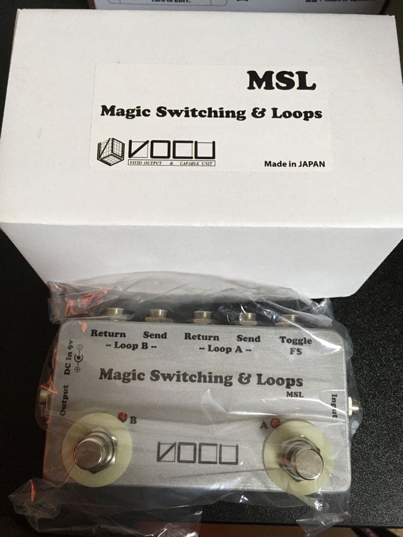 VOCU Magic Switching & Loops スイッチャー　新品