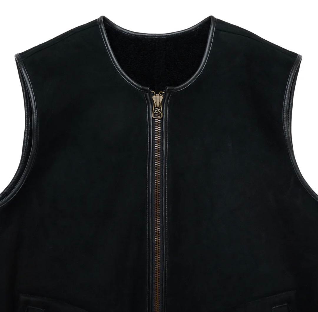 gdc Vegan Mouton Vest キムタク　木村拓哉