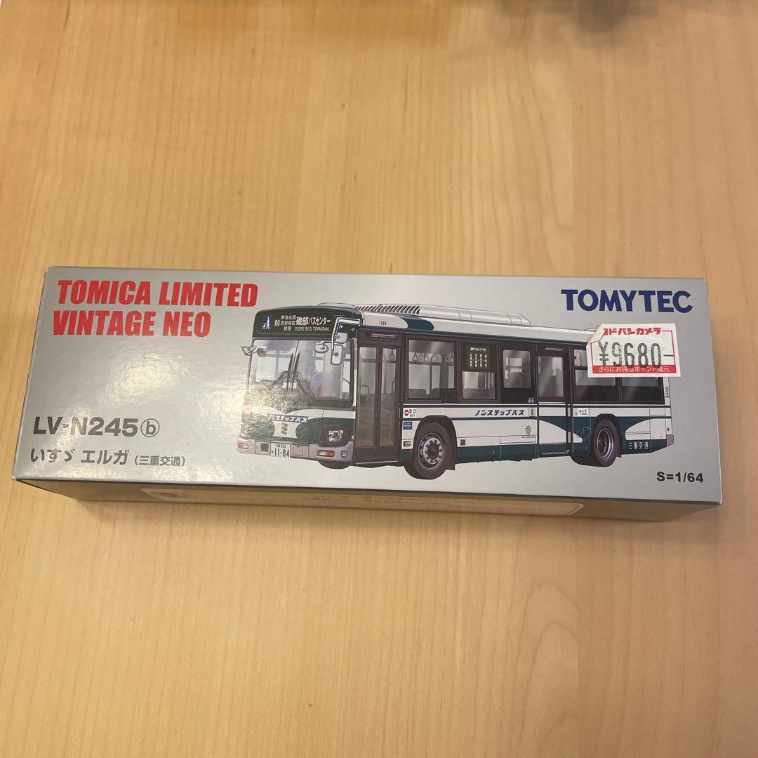 トミカ リミテッドヴィンテージネオ いすゞ エルガ（三重交通）LV-N245