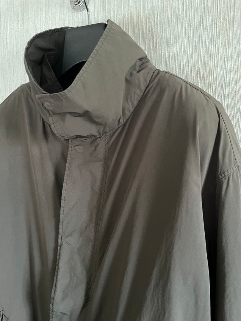 【美品】ATON AIR VENTILE SHORT MODS COAT