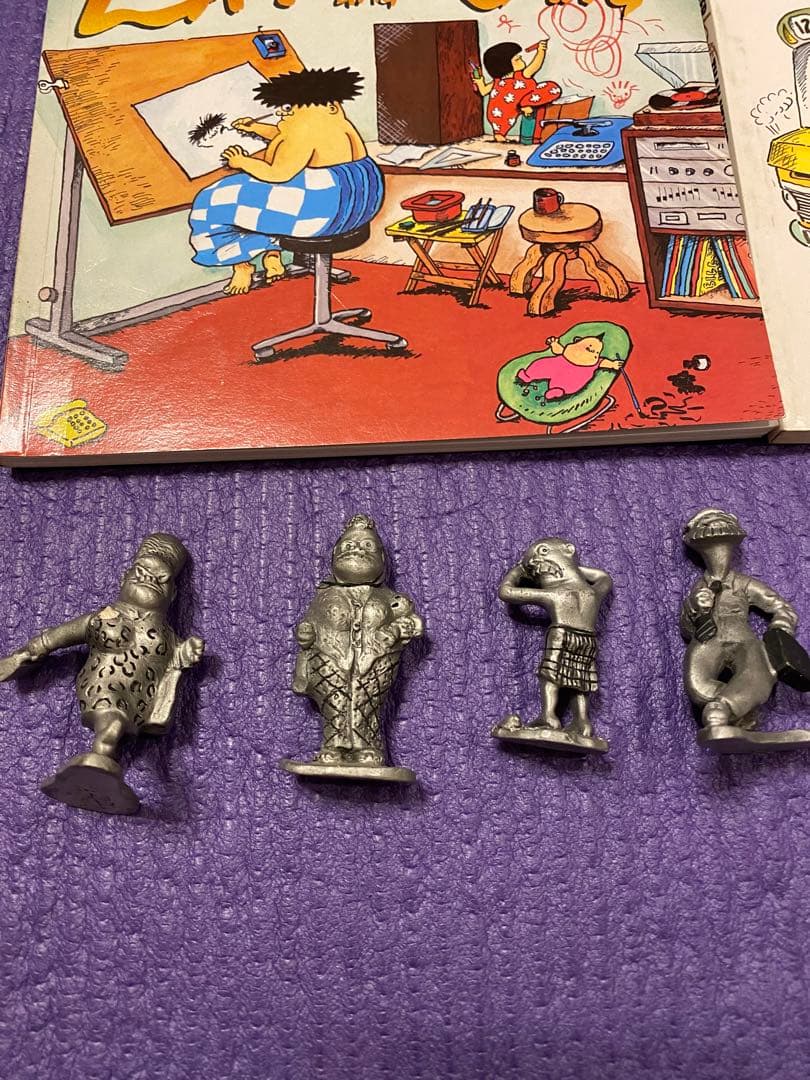 マレーシア名作漫画　ラット　セランゴール　フィギュア