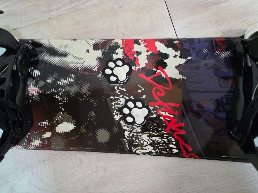 Defiance スノーボード板約152cmビンディング　ケース付き 男女兼用