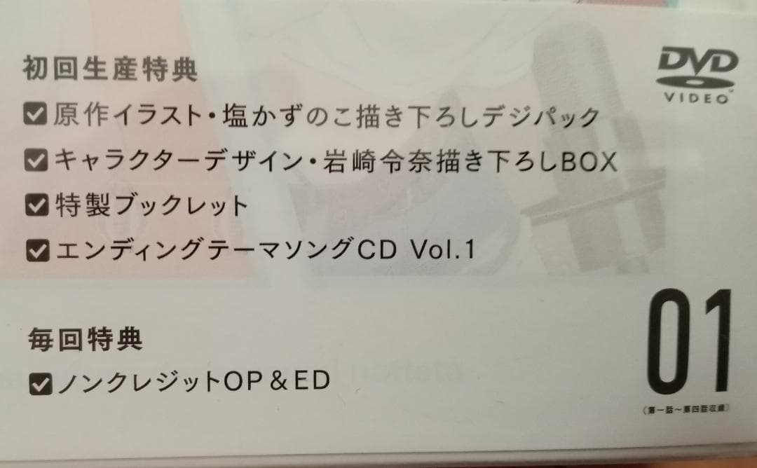 DVD版 VTuberなんだが配信切り忘れたら伝説になってた Vol.1