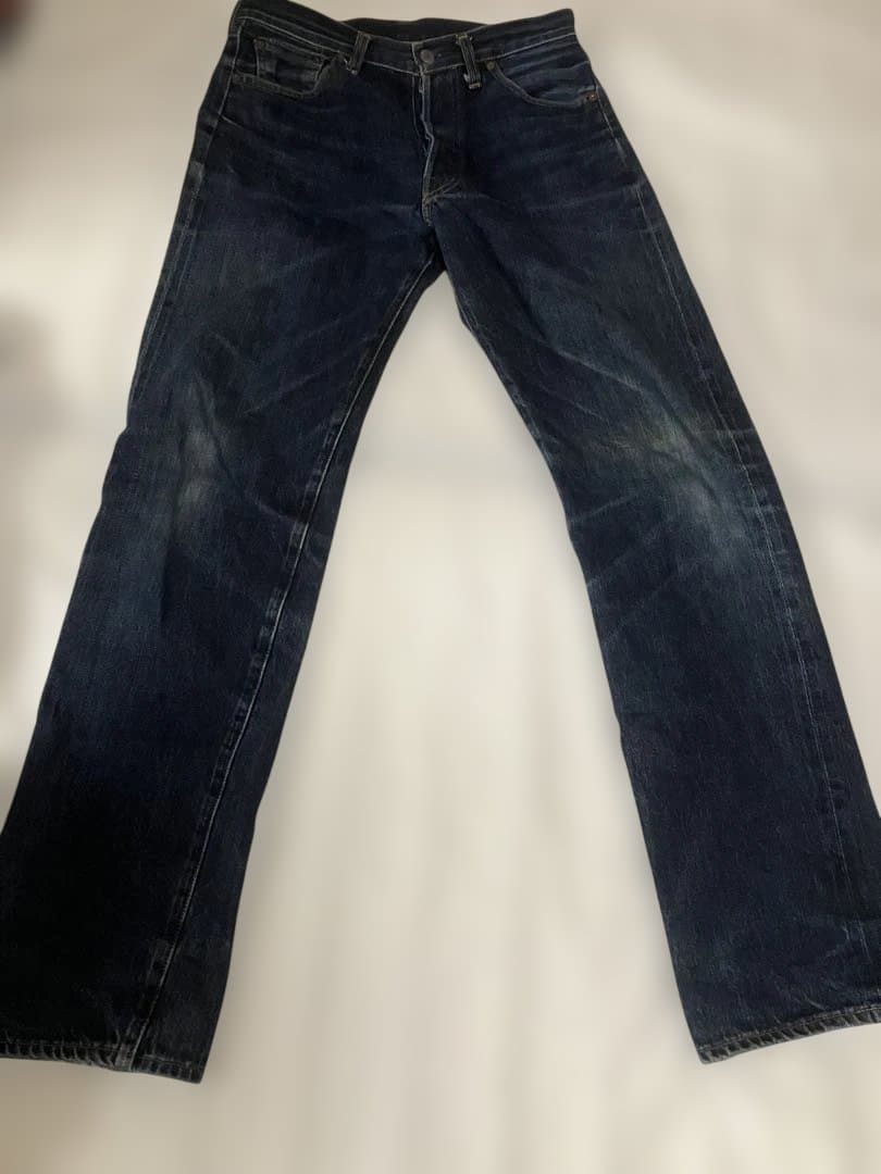 秘蔵Levi's 501XX 55年 VINTAGE 赤耳BIG E 刻印555