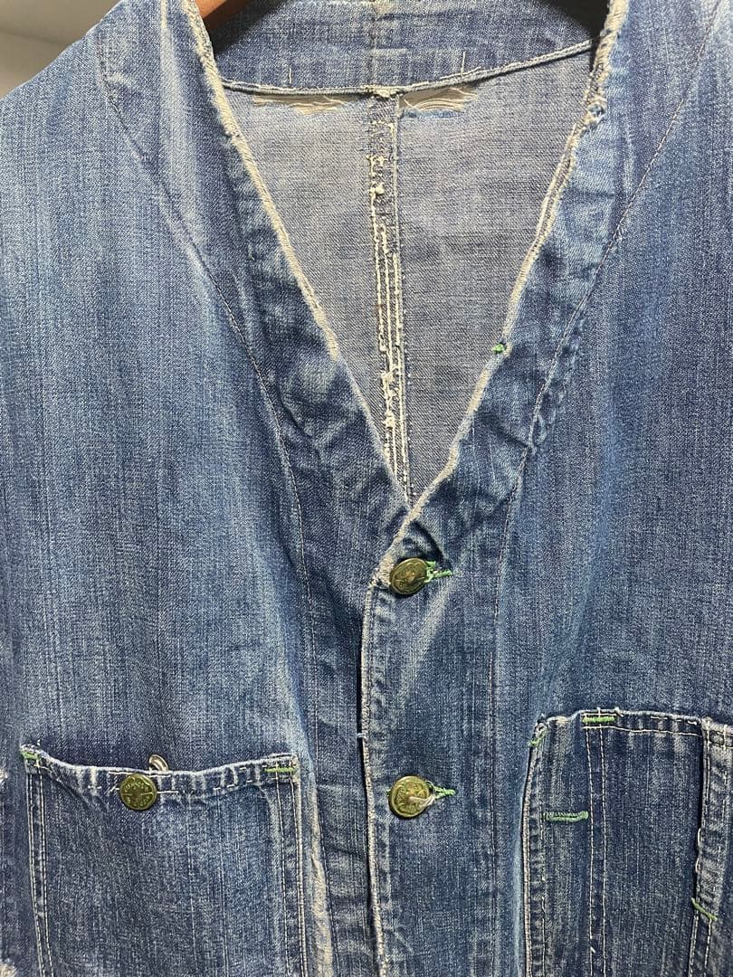 oshkosh b‘gosh ヴィンテージ エンジニアジャケット ロング丈