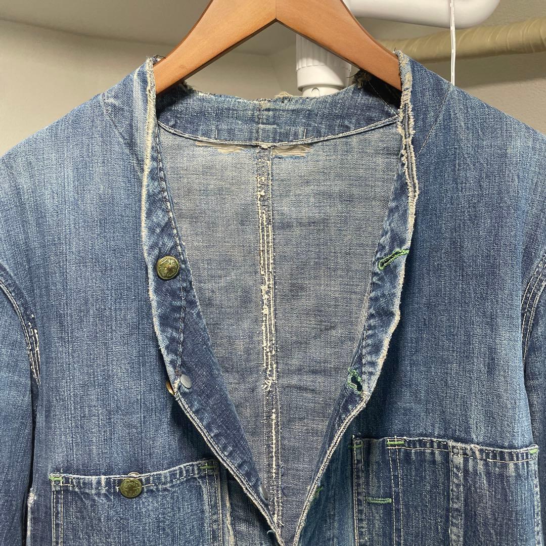 oshkosh b‘gosh ヴィンテージ エンジニアジャケット ロング丈