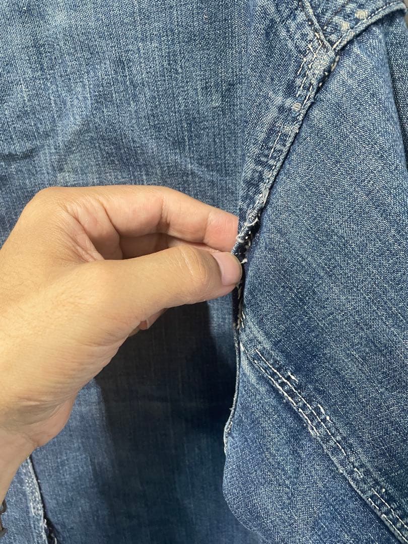 oshkosh b‘gosh ヴィンテージ エンジニアジャケット ロング丈