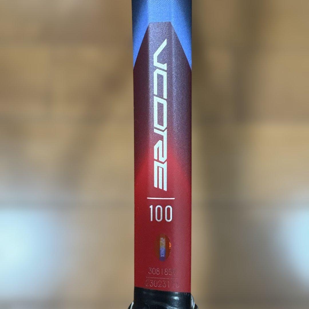 YONEX VCORE 100 テニスラケット