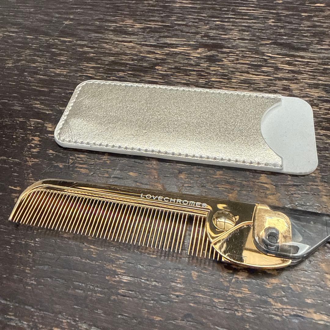 LOVECHROME ラブクロム　K24GPバングスコーム・コームケース　セット