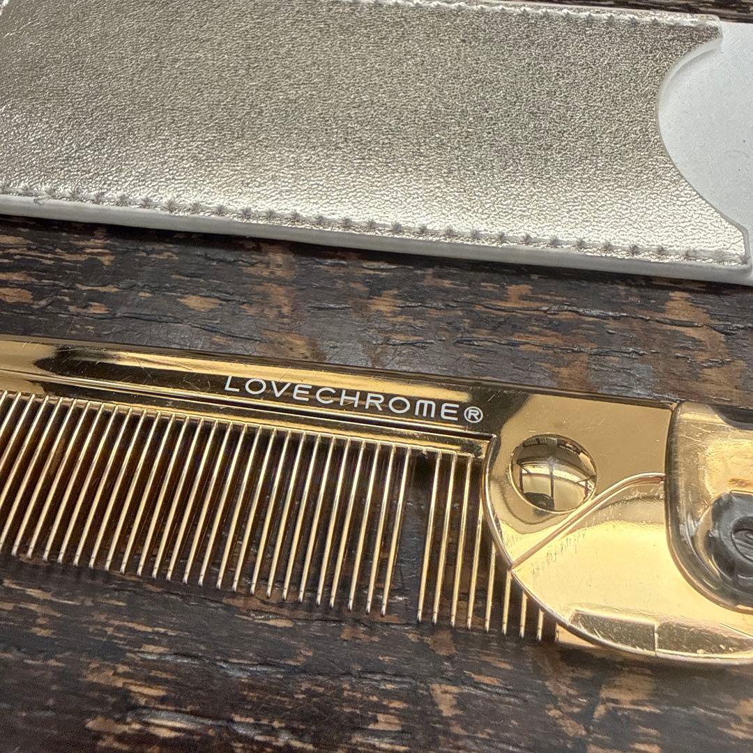 LOVECHROME ラブクロム　K24GPバングスコーム・コームケース　セット