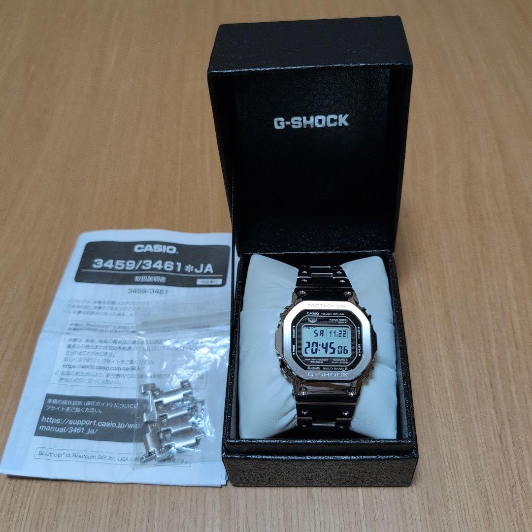 くらちゃん　CASIO　G-SHOCK　GMW-B5000　メンズ　腕時計
