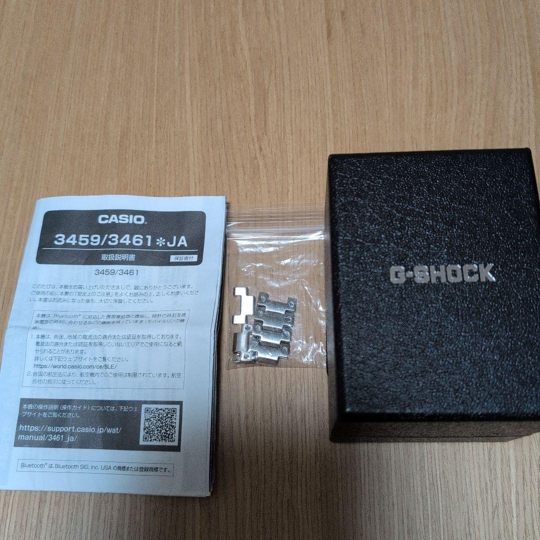 くらちゃん　CASIO　G-SHOCK　GMW-B5000　メンズ　腕時計