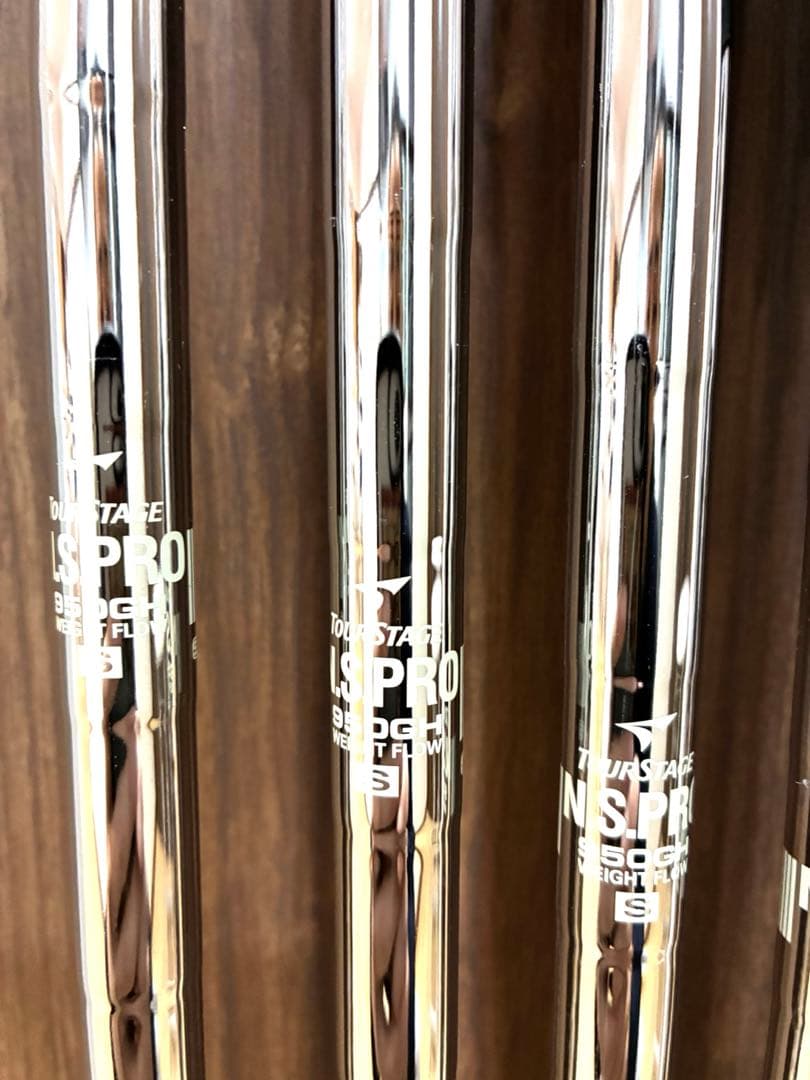 TOURSTAGE VIQ FORGEDアイアンセット7本 S右利き