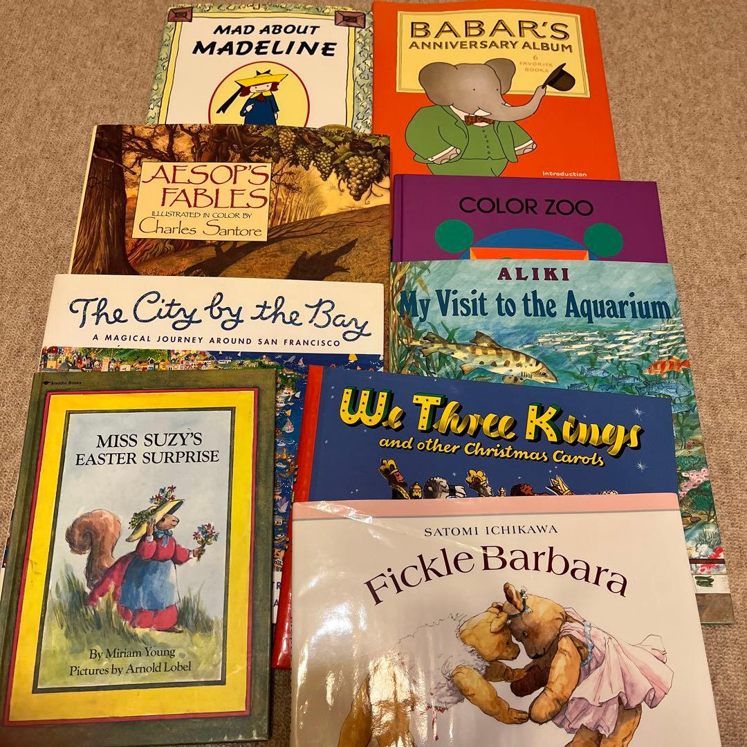 外国語　絵本　世界の絵本 FOSSETTE セット　CD　翻訳付