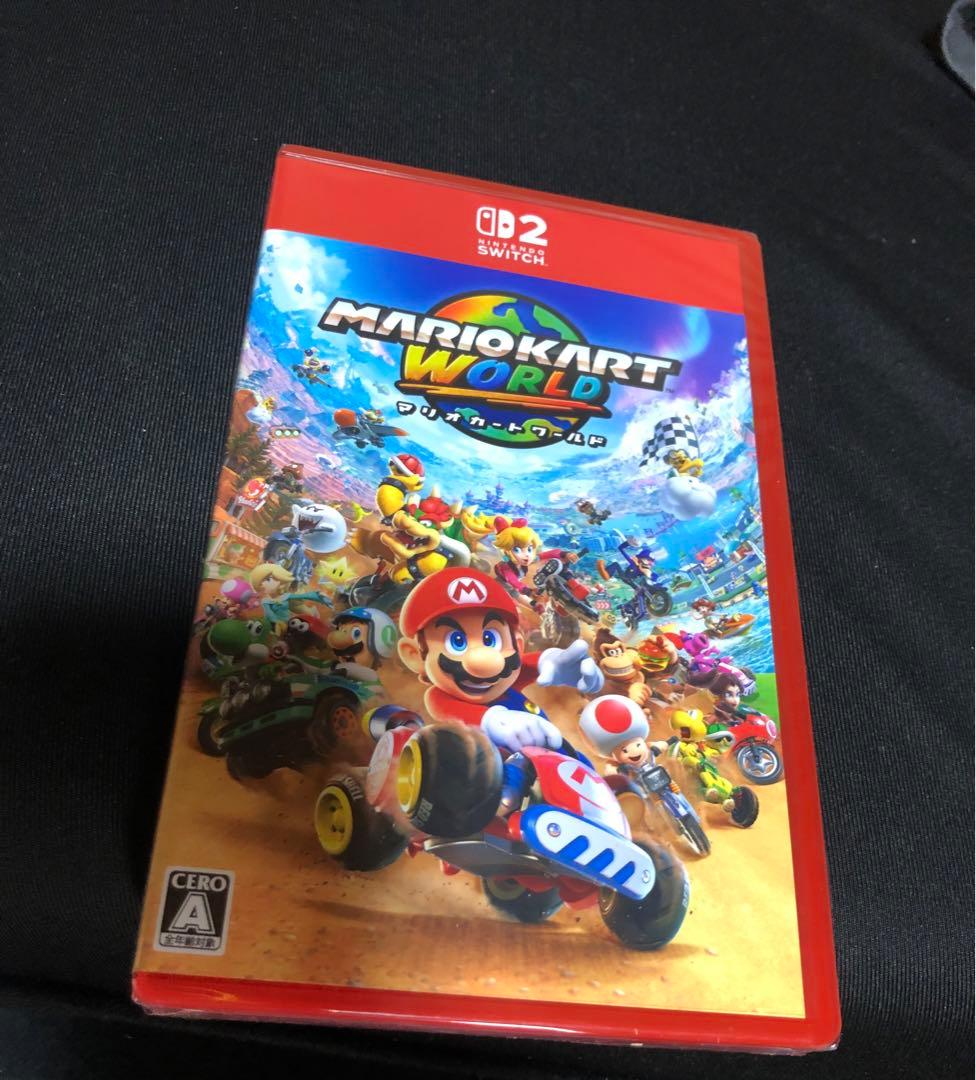 マリオカートワールド 新品未使用未開封 Switch2