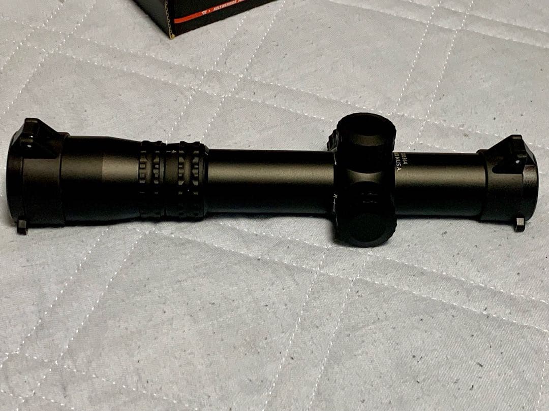 HolyWarrior NightForce NXS 1-4 x 24 スコープ