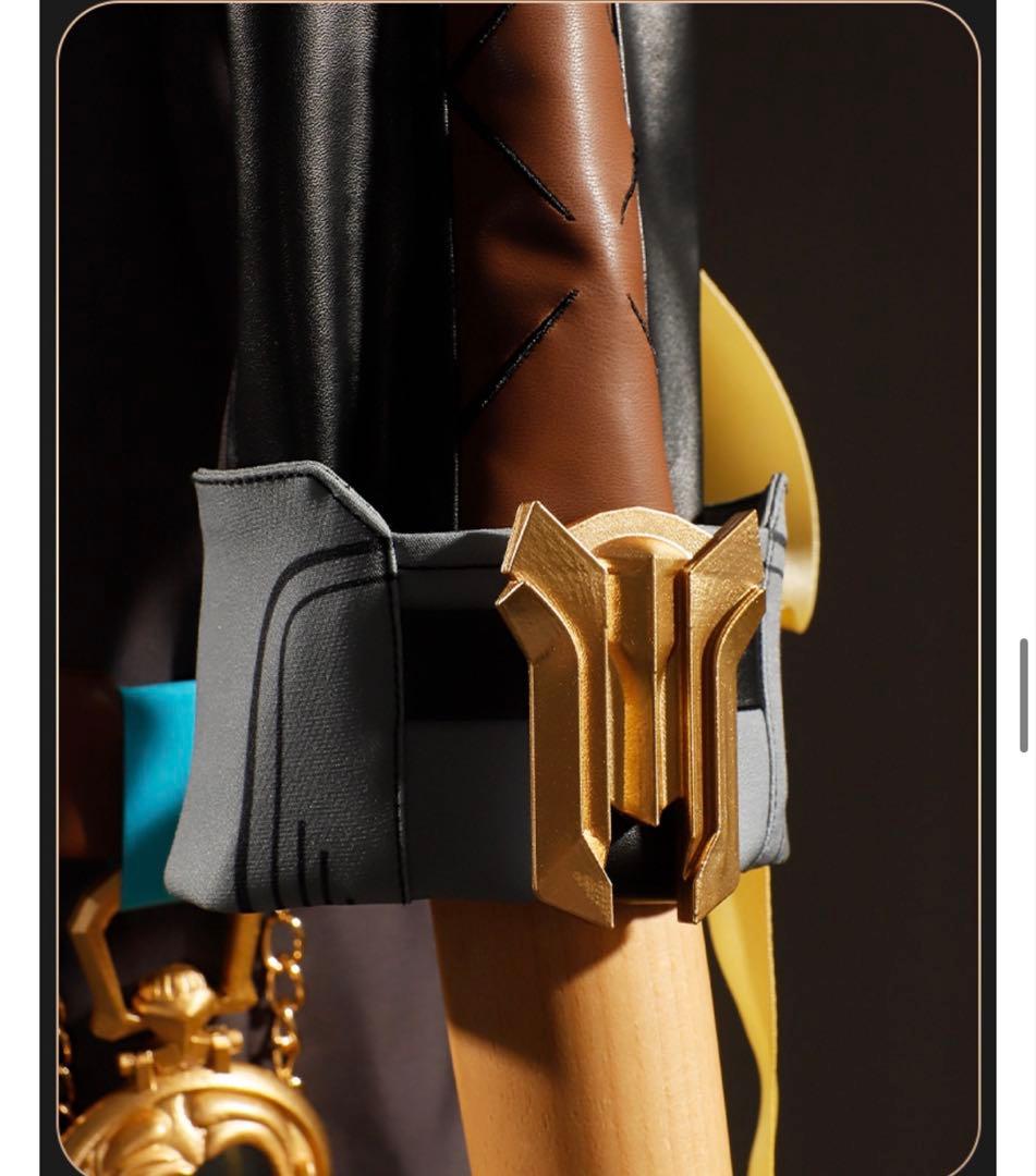 崩壊スターレイル　穹　コスプレ　衣装Mサイズ＋ウィッグ