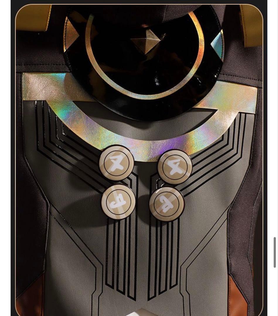 崩壊スターレイル　穹　コスプレ　衣装Mサイズ＋ウィッグ