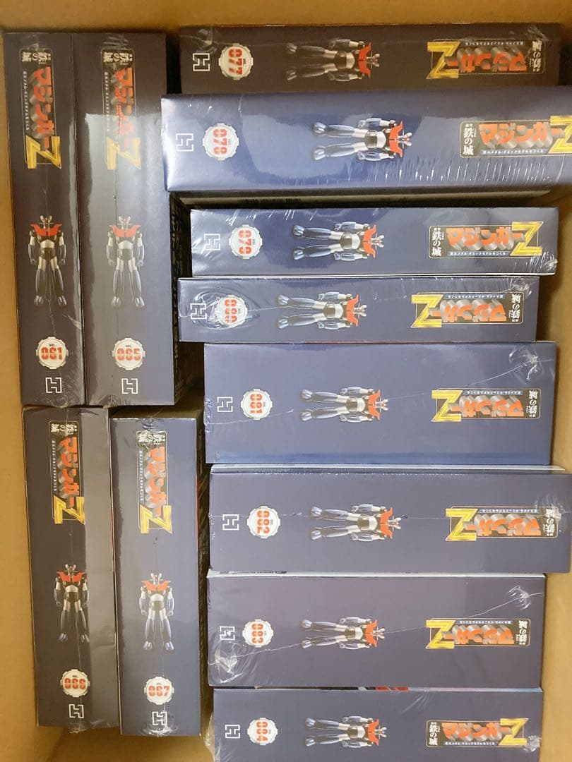 週刊 鉄の城 マジンガーZ 1〜100巻セット Hachette