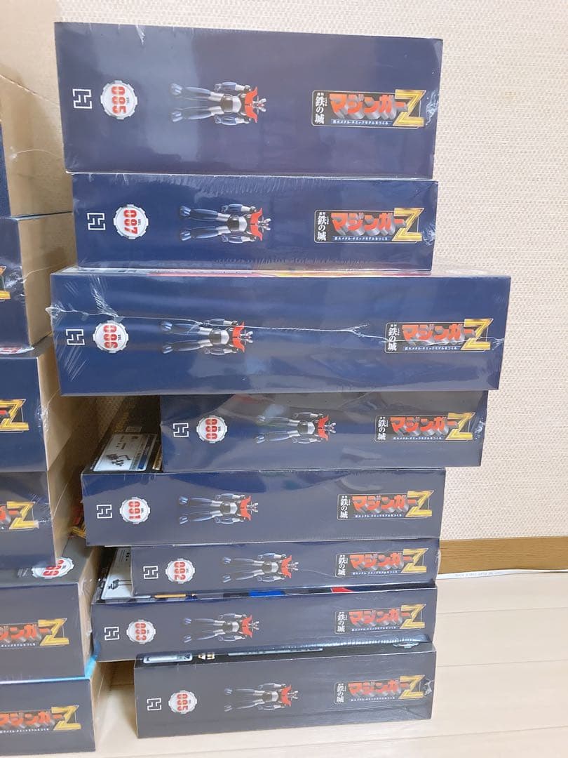 週刊 鉄の城 マジンガーZ 1〜100巻セット Hachette