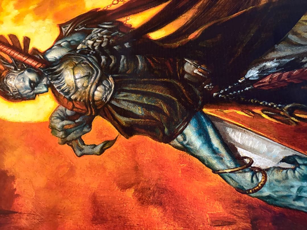 MTG 巨大　ポスター