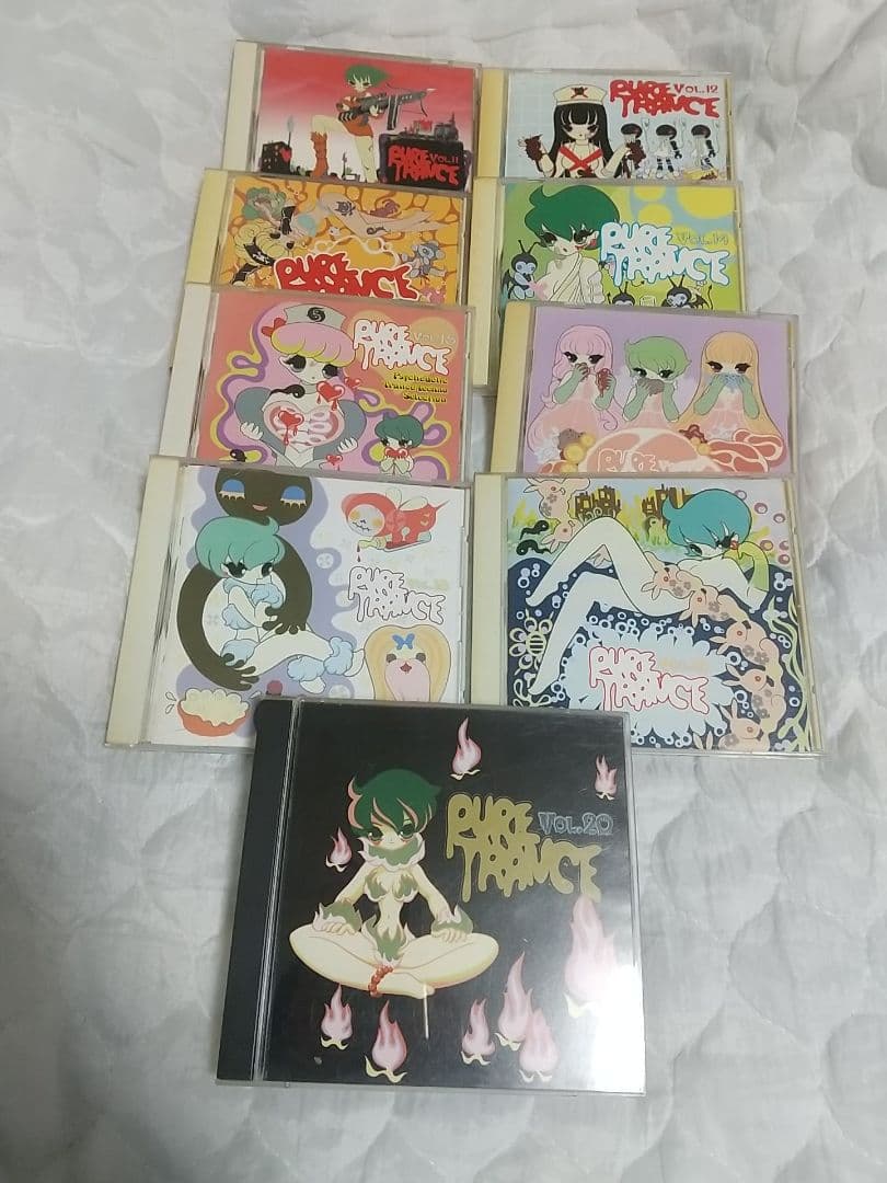 Pure transアルバムCD9枚セット水野純子