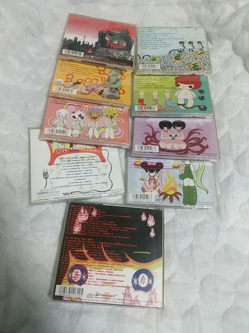 Pure transアルバムCD9枚セット水野純子