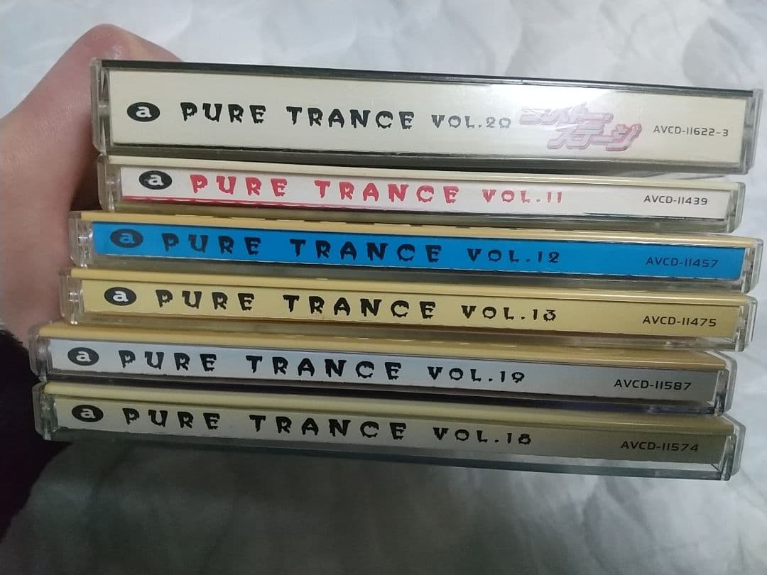 Pure transアルバムCD9枚セット水野純子