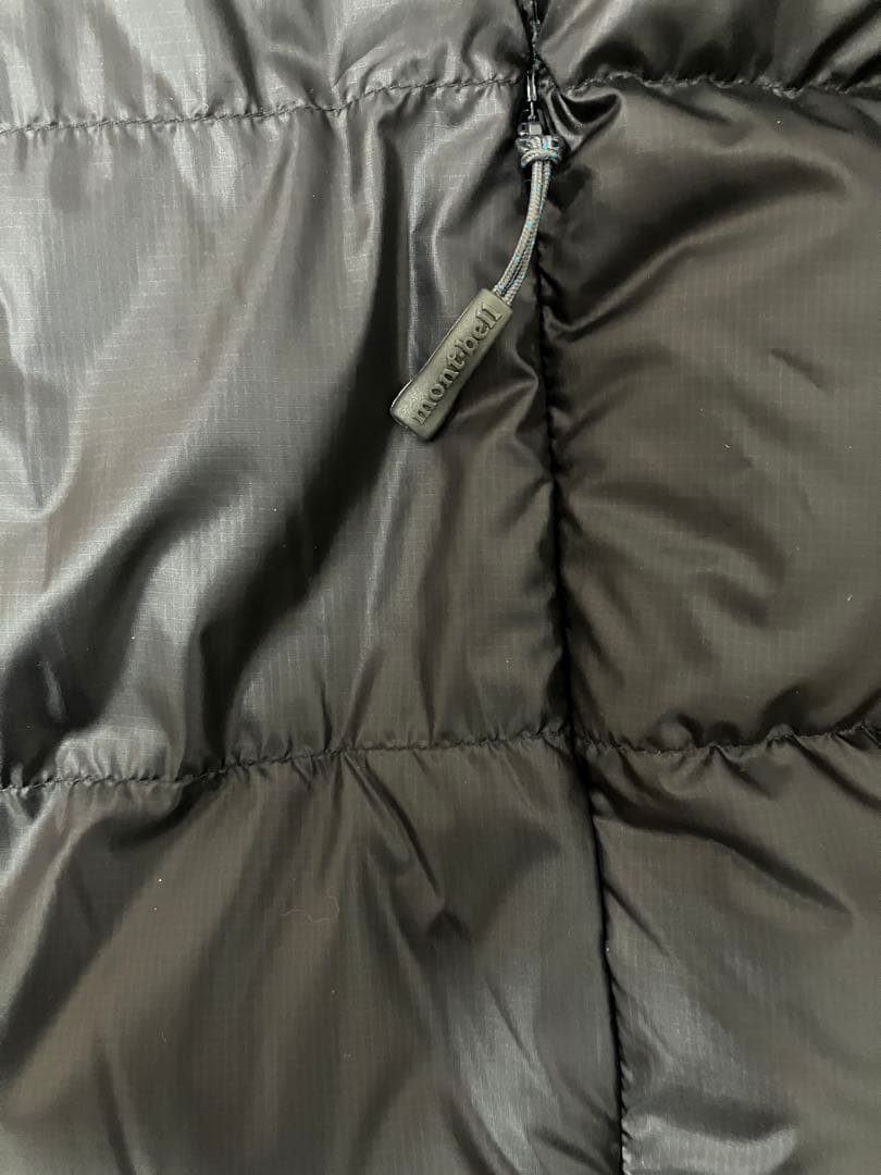 【お値下げ】mont-bell アルパインダウンパーカ　ブラック　L 軽量